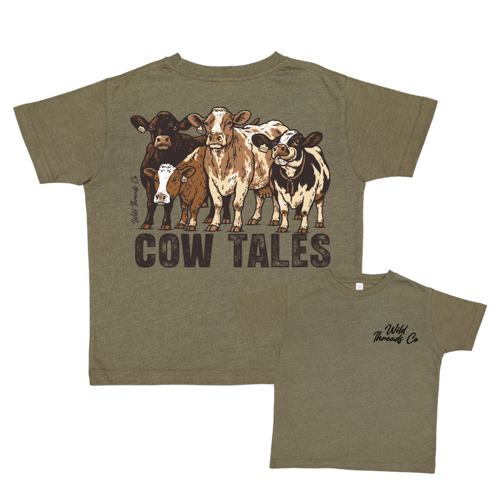 Cow Tales Tee