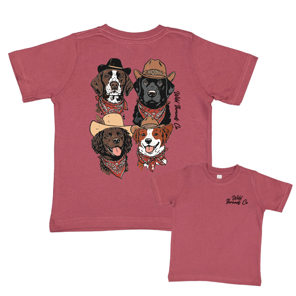 Cowboy Dogs Tee