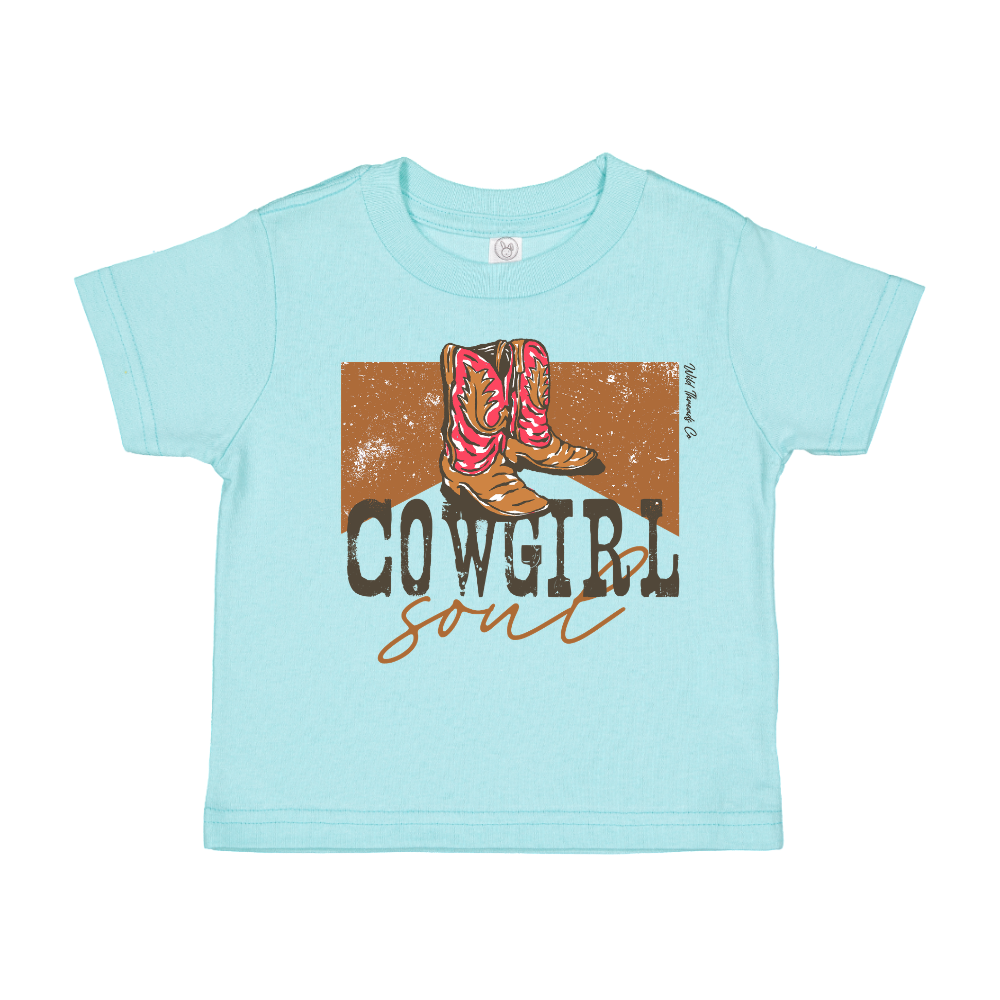 FREE Cowgirl Soul Tee *Add Any Additional Item To Cart To Unlock FREE Price*