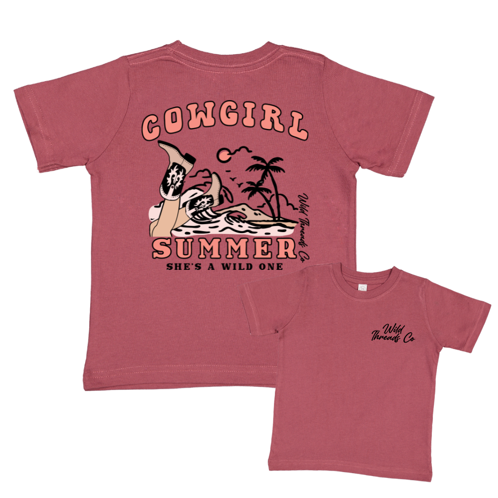 FREE Cowgirl Summer Tee *Add Any Additional Item To Cart To Unlock FREE Price*