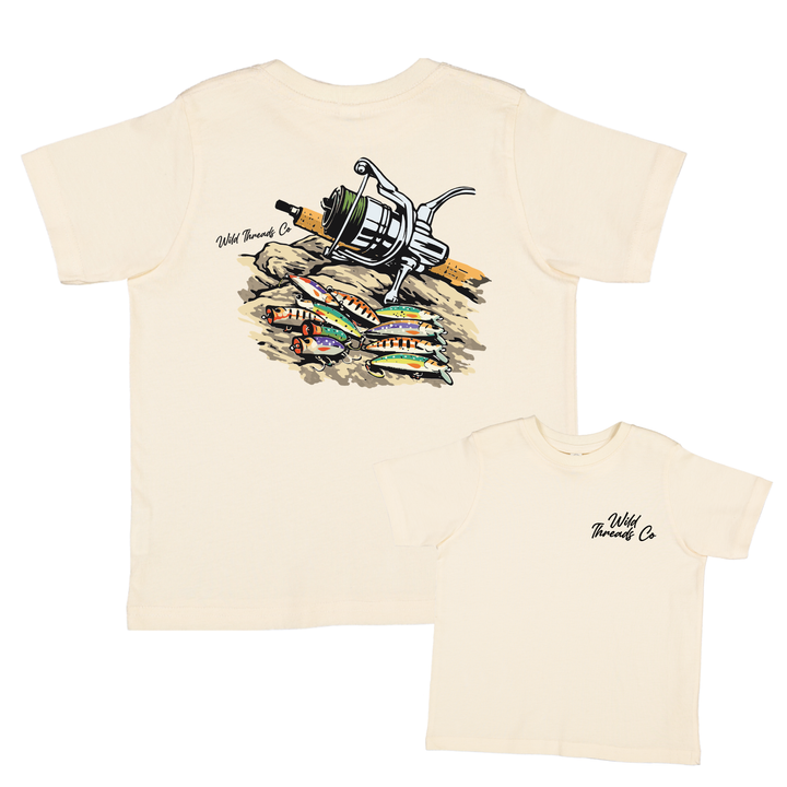 FREE Crankbait Fishing Lure Tee *Add Any Additional Item To Cart To Unlock FREE Price*
