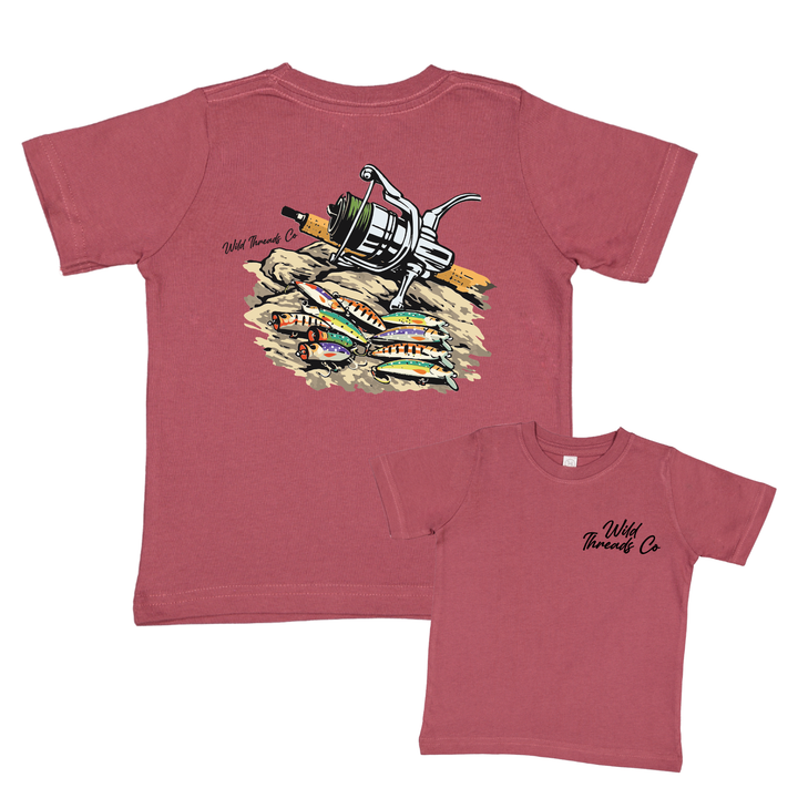 FREE Crankbait Fishing Lure Tee *Add Any Additional Item To Cart To Unlock FREE Price*