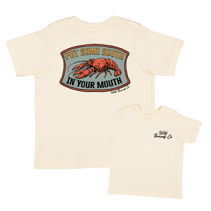 FREE Crawfish South Tee *Add Any Additional Item To Cart To Unlock FREE Price*