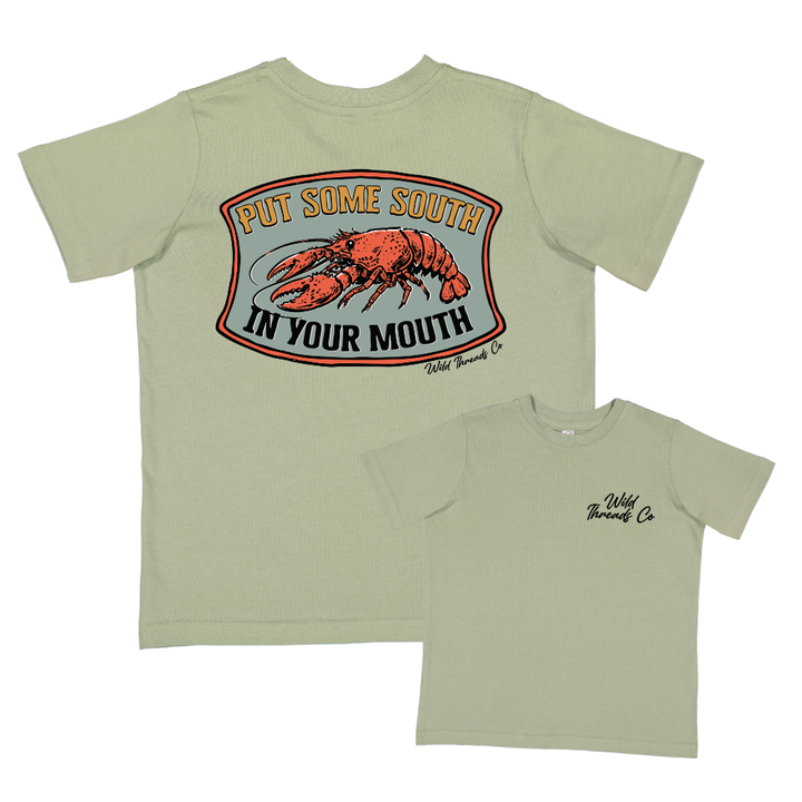 FREE Crawfish South Tee *Add Any Additional Item To Cart To Unlock FREE Price*