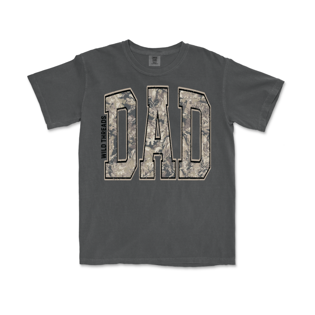 Dad Washed Camo Tee