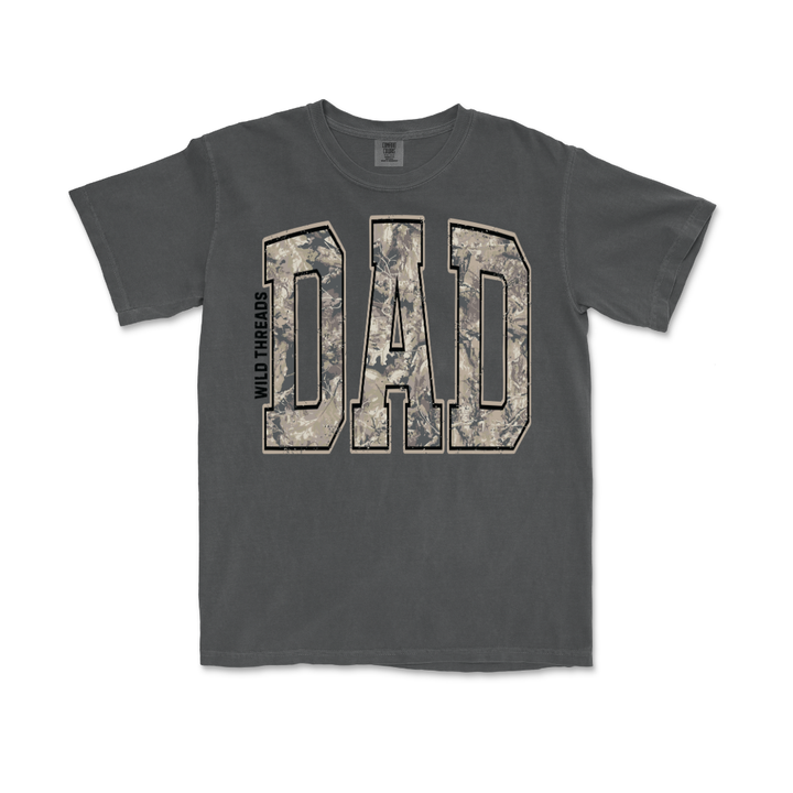 Dad Washed Camo Tee
