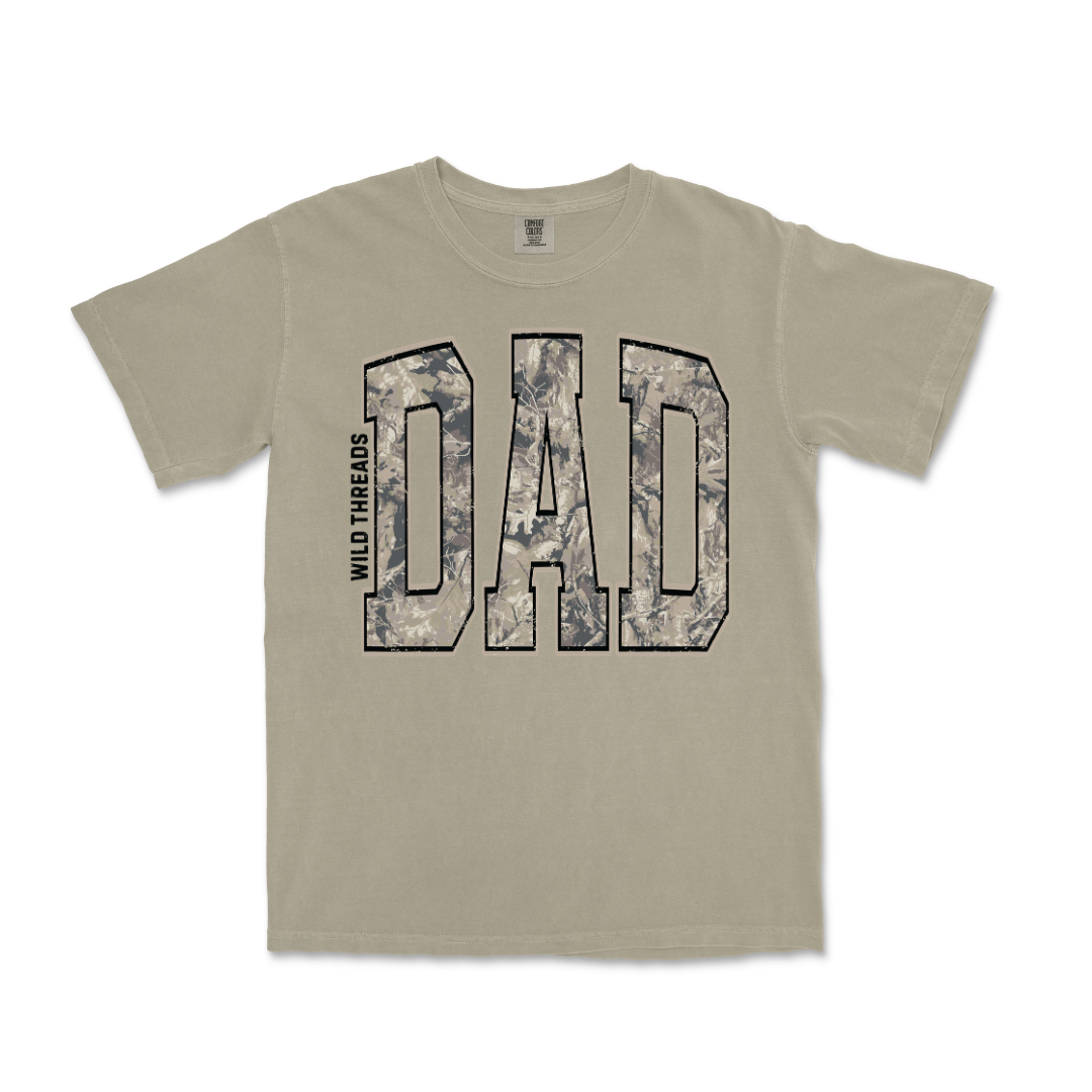 Dad Washed Camo Tee