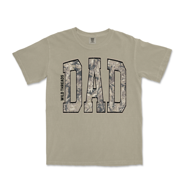 Dad Washed Camo Tee