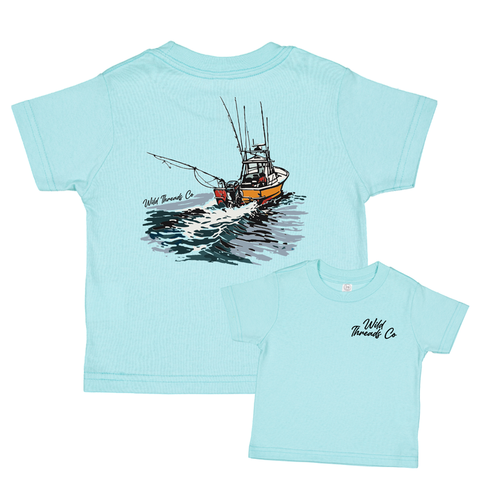 Deep Sea Fishing Tee
