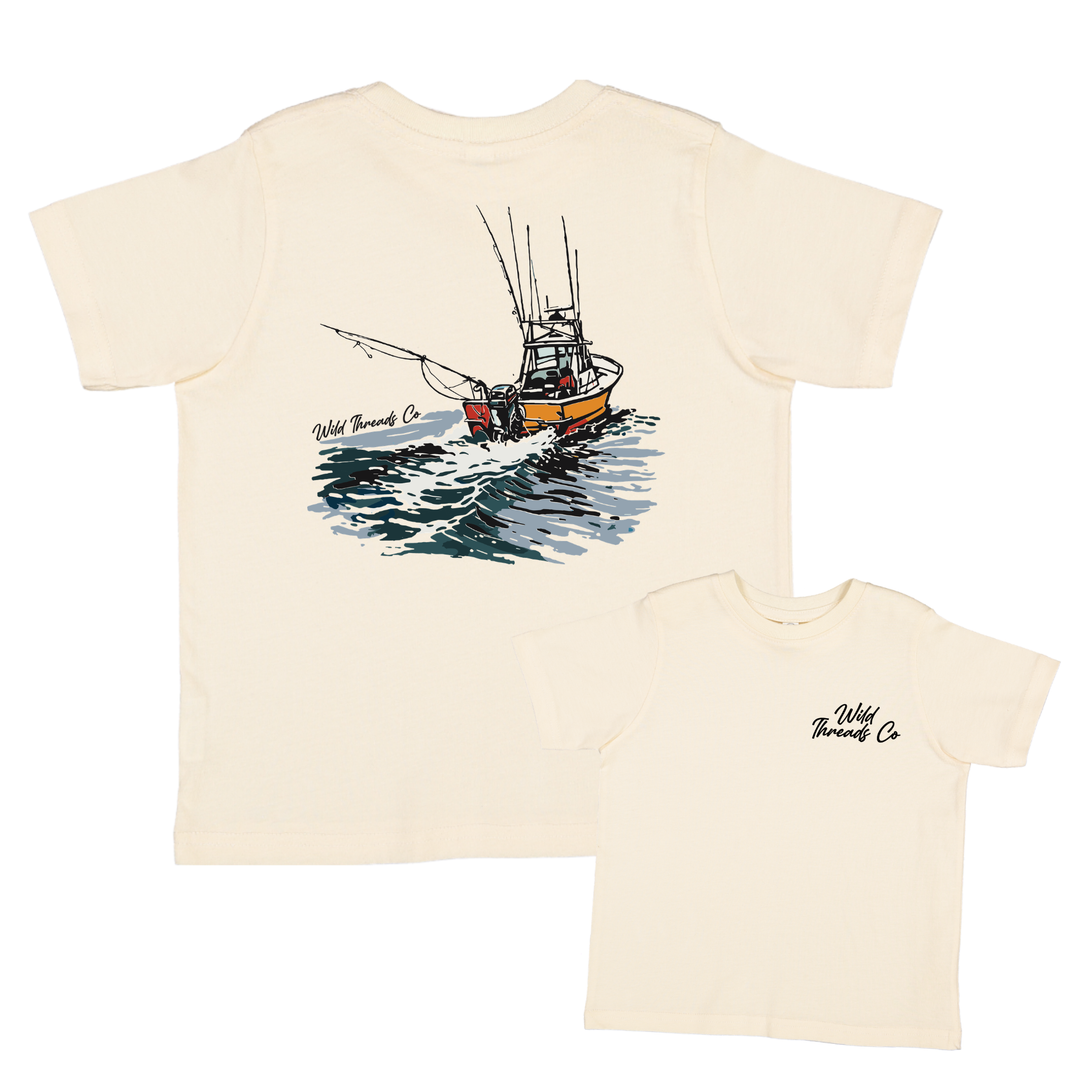 Deep Sea Fishing Tee