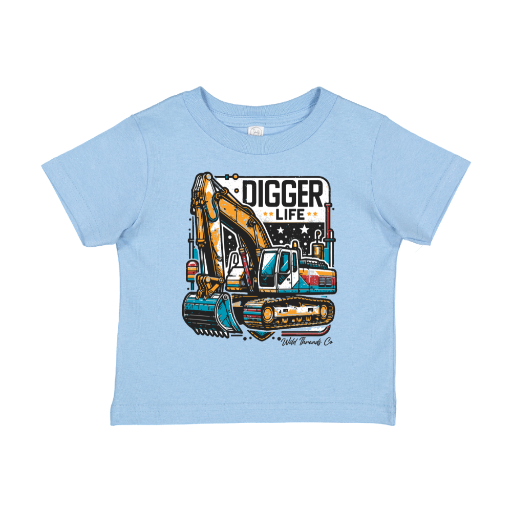 Digger Life Tee - Front Design