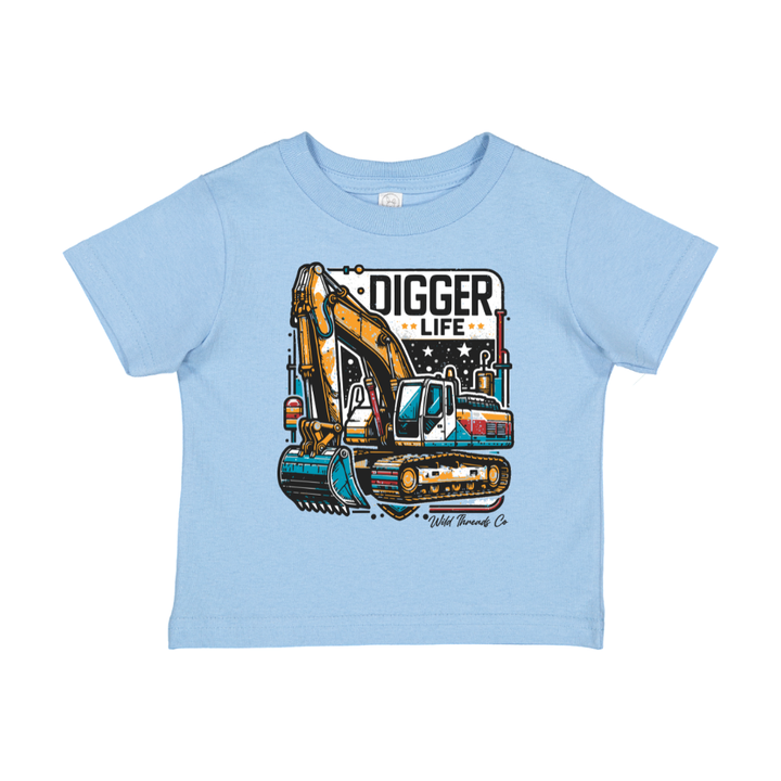 Digger Life Tee - Front Design