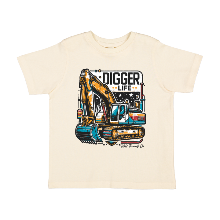 Digger Life Tee - Front Design