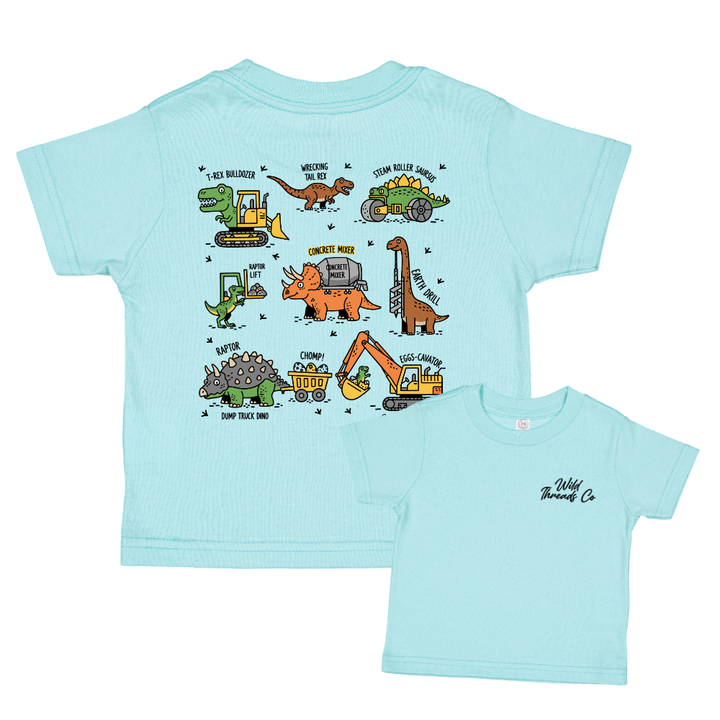 Dinosaur Construction Tee