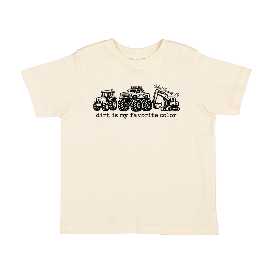 FREE Dirt Is My Favorite Color Tee *Add Any Additional Item To Cart To Unlock FREE Price*