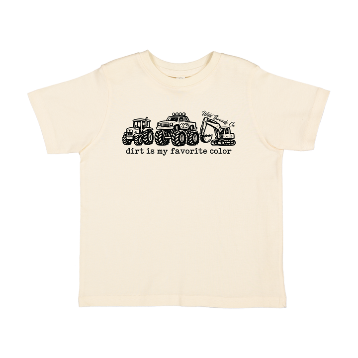 FREE Dirt Is My Favorite Color Tee *Add Any Additional Item To Cart To Unlock FREE Price*