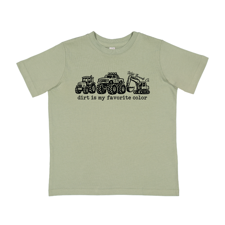 FREE Dirt Is My Favorite Color Tee *Add Any Additional Item To Cart To Unlock FREE Price*