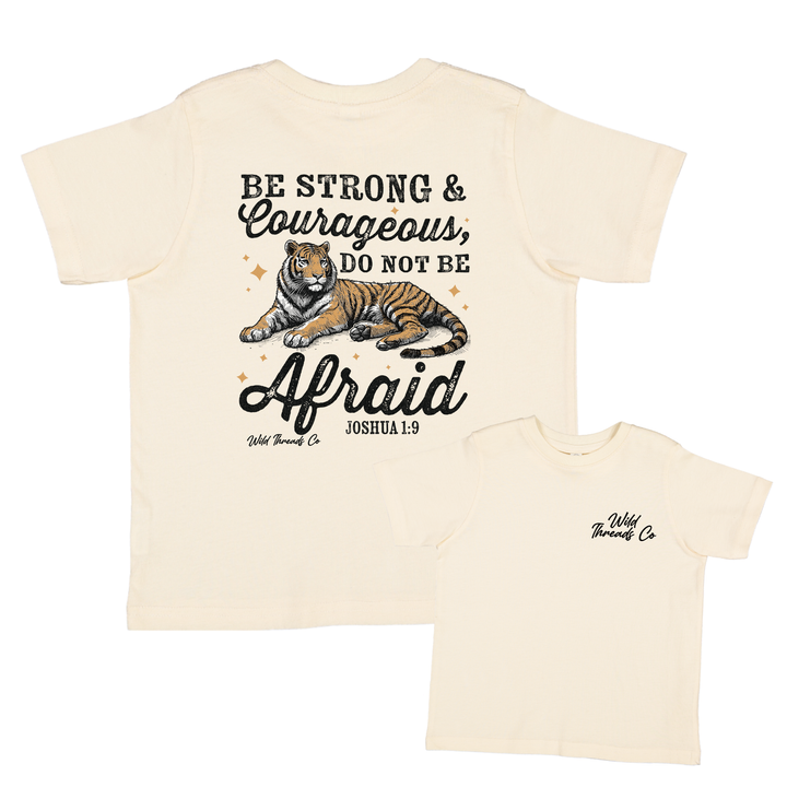 FREE Do Not Be Afraid Tee *Add Any Additional Item To Cart To Unlock FREE Price*