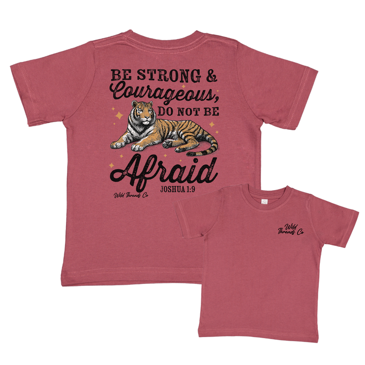 FREE Do Not Be Afraid Tee *Add Any Additional Item To Cart To Unlock FREE Price*