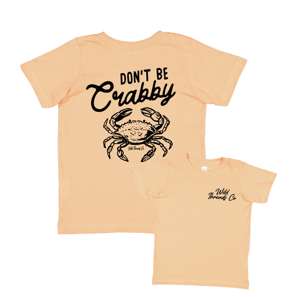 FREE Don't Be Crabby Tee *Add Any Additional Item To Cart To Unlock FREE Price*