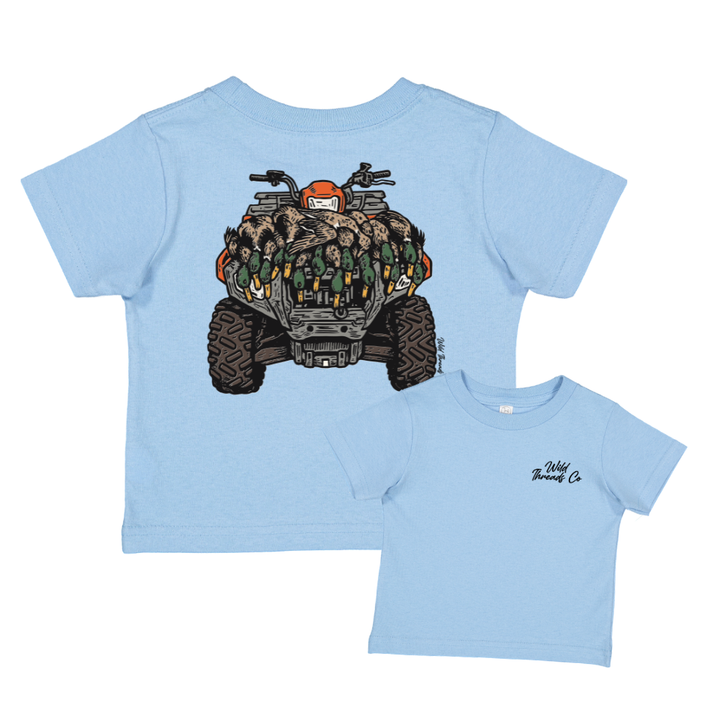 FREE Duck Hunting ATV Tee *Add Any Additional Item To Cart To Unlock FREE Price*