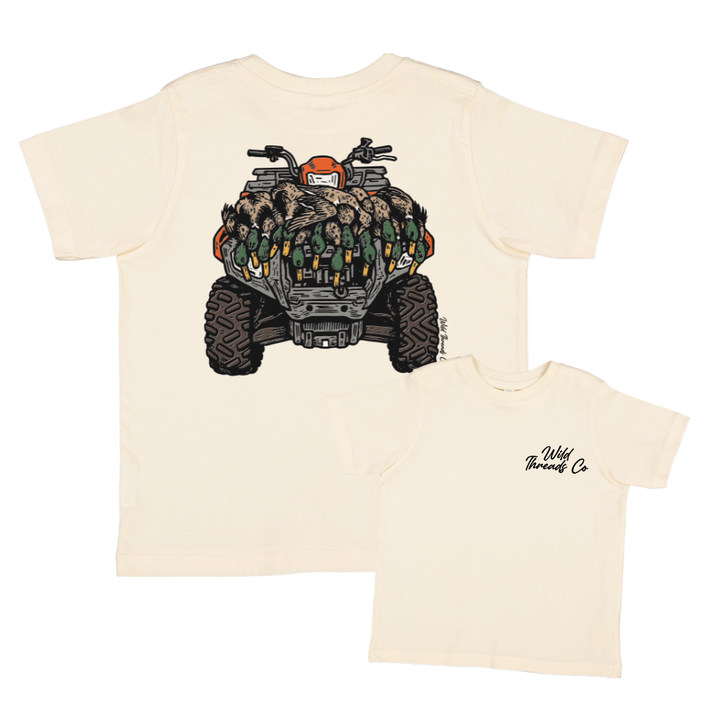 FREE Duck Hunting ATV Tee *Add Any Additional Item To Cart To Unlock FREE Price*
