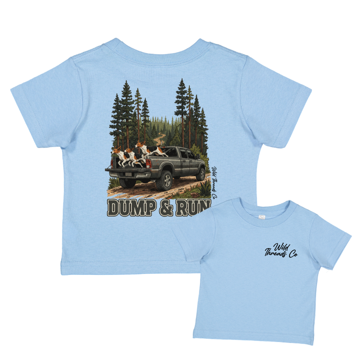 FREE Dump & Run Tee *Add Any Additional Item To Cart To Unlock FREE Price*
