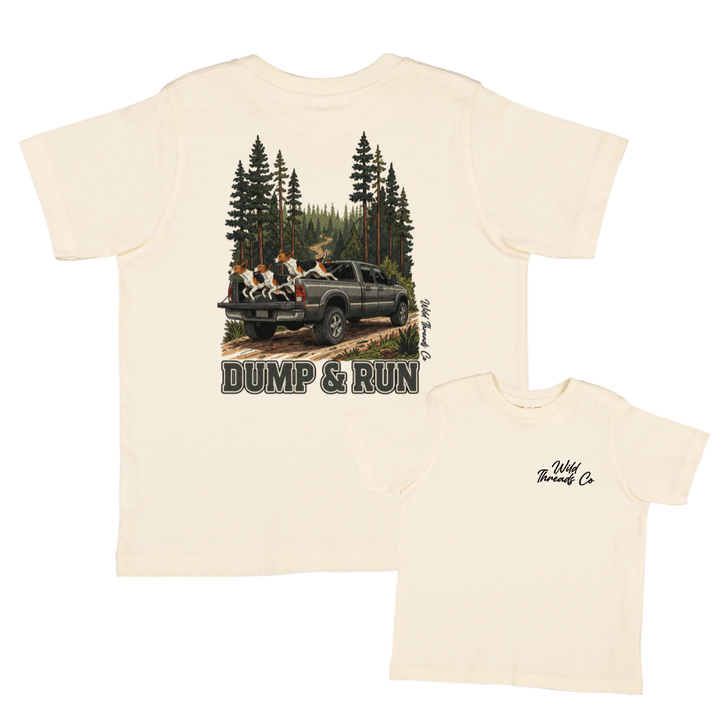 FREE Dump & Run Tee *Add Any Additional Item To Cart To Unlock FREE Price*