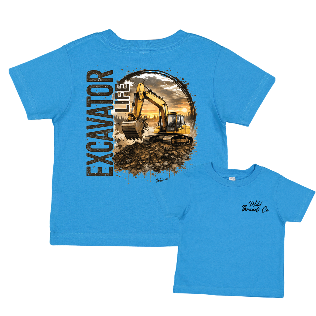 FREE Excavator Life Tee *Add Any Additional Item To Cart To Unlock FREE Price*
