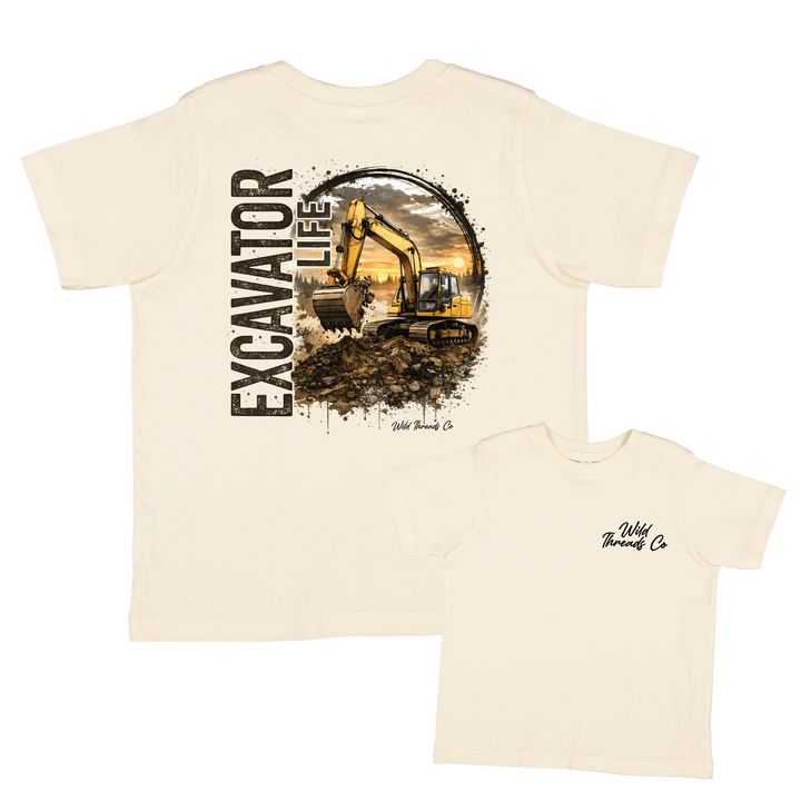 FREE Excavator Life Tee *Add Any Additional Item To Cart To Unlock FREE Price*
