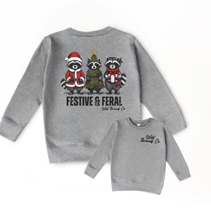 Festive & Feral Sweatshirt