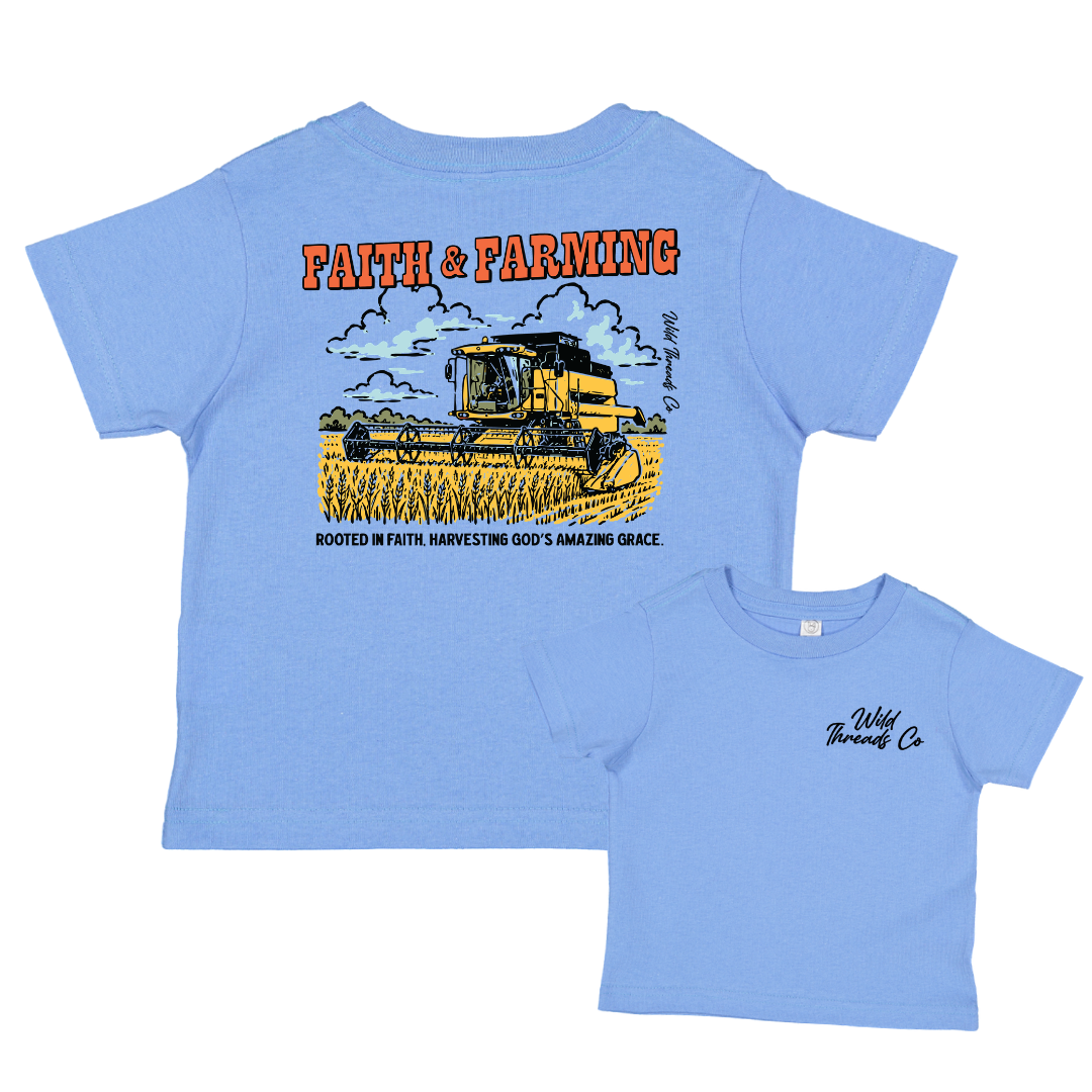 Faith & Farming Tee