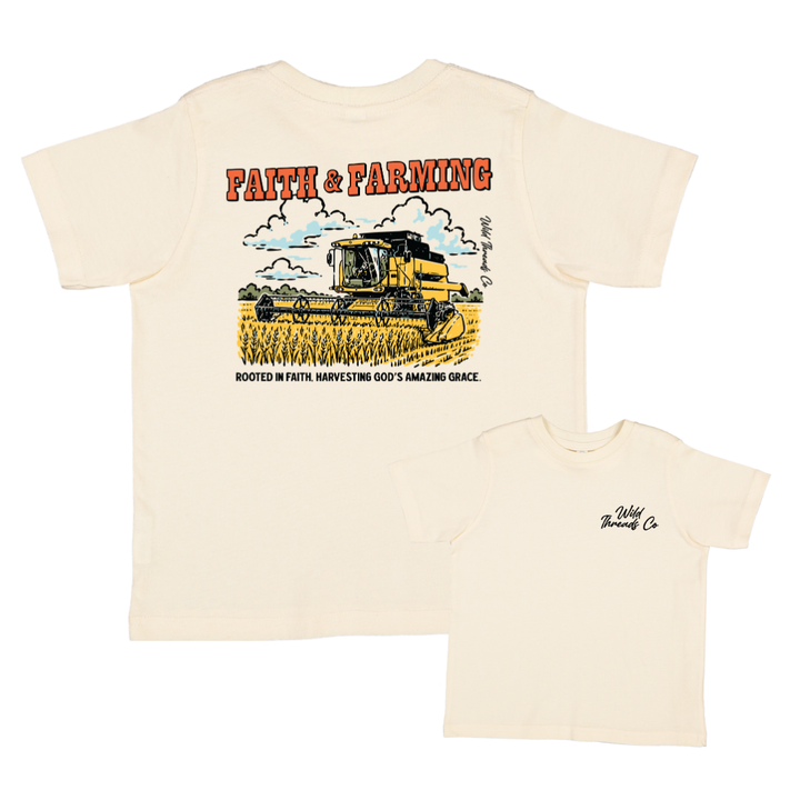 Faith & Farming Tee
