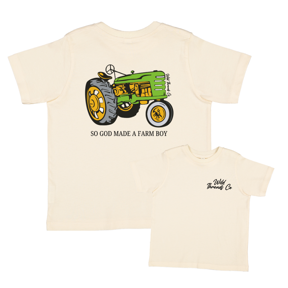 FREE Farm Boy Tee *Add Any Additional Item To Cart To Unlock FREE Price*