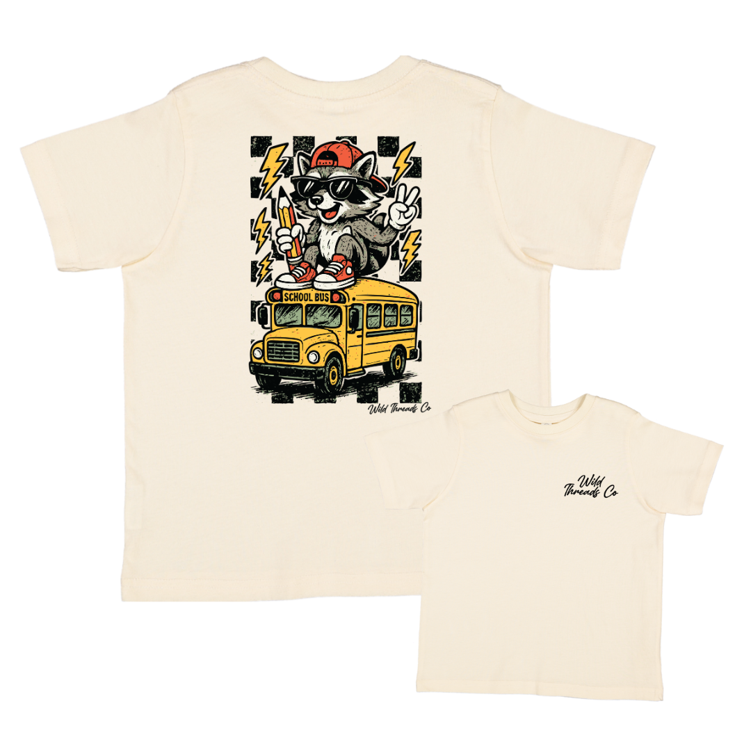 Feral Back To School Tee