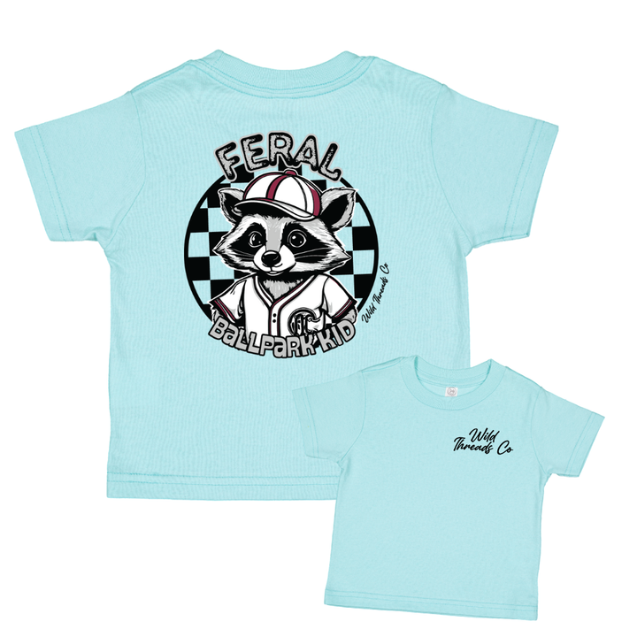 Feral Ballpark Kid Tee