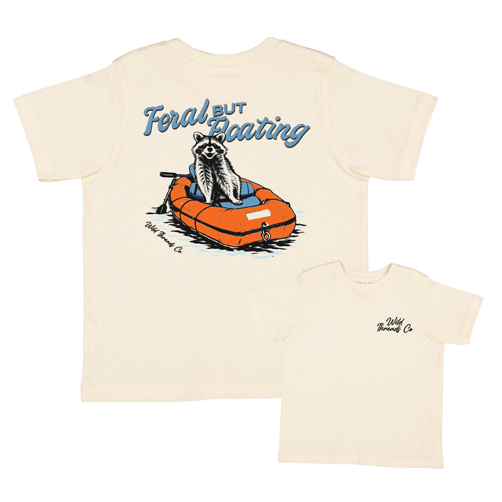 FREE Feral But Floating Tee *Add Any Additional Item To Cart To Unlock FREE Price*