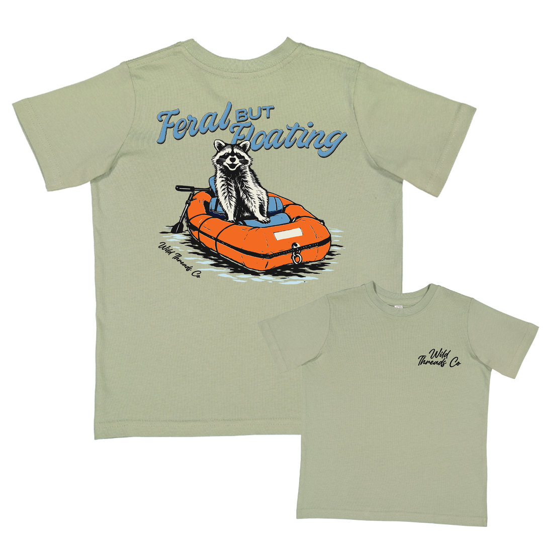 FREE Feral But Floating Tee *Add Any Additional Item To Cart To Unlock FREE Price*