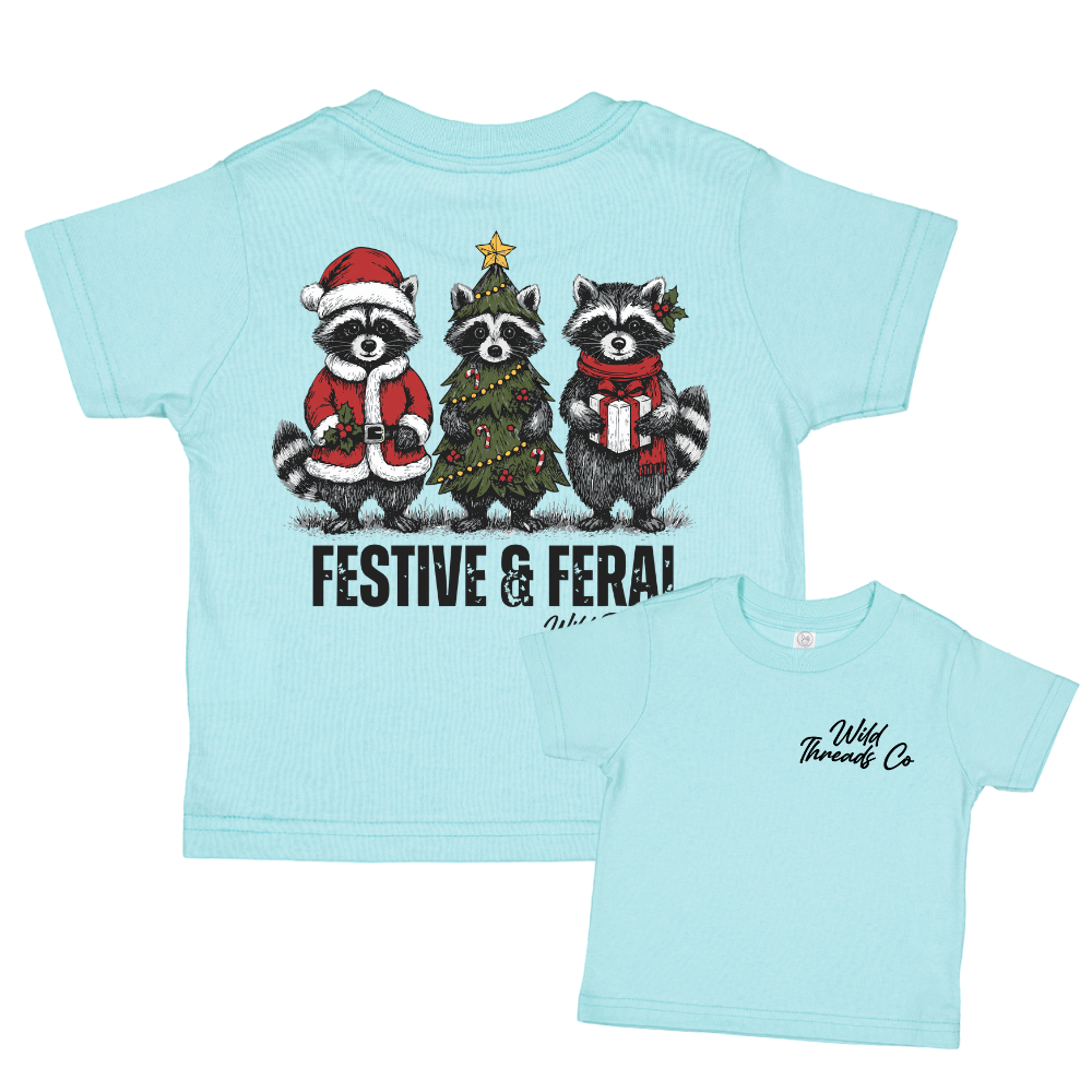 Festive & Feral Tee