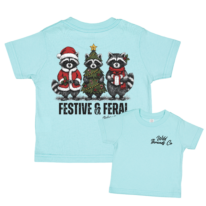 Festive & Feral Tee