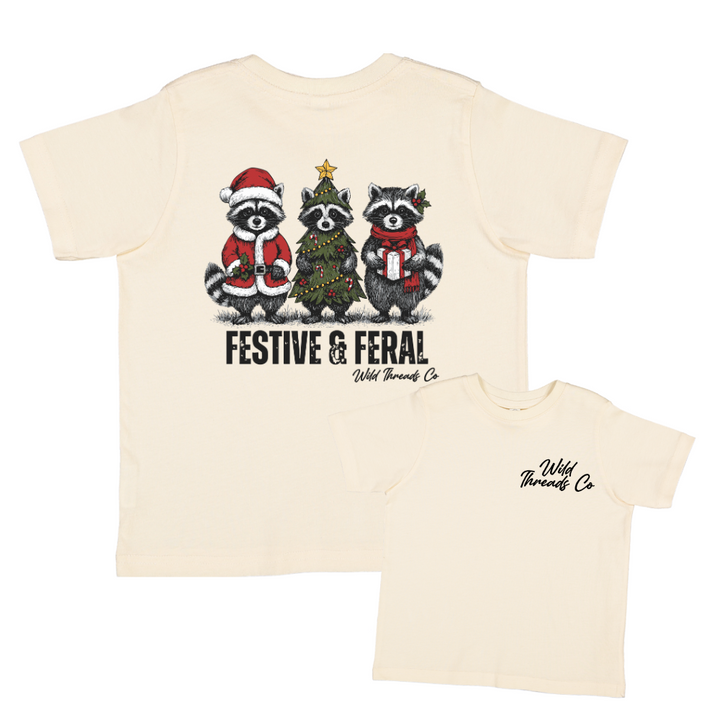Festive & Feral Tee