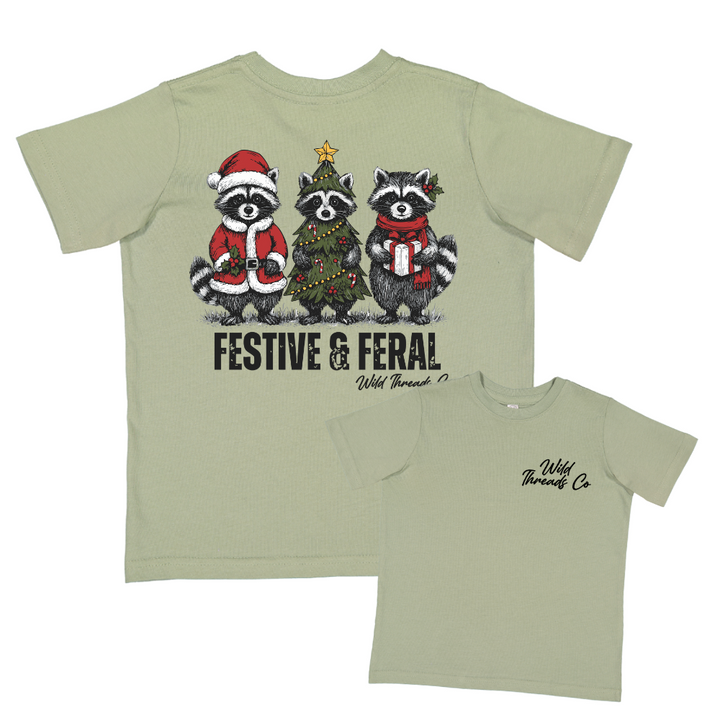 Festive & Feral Tee