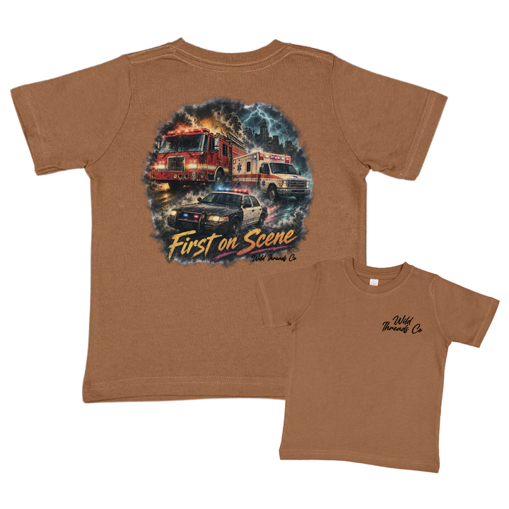 First On Scene Tee