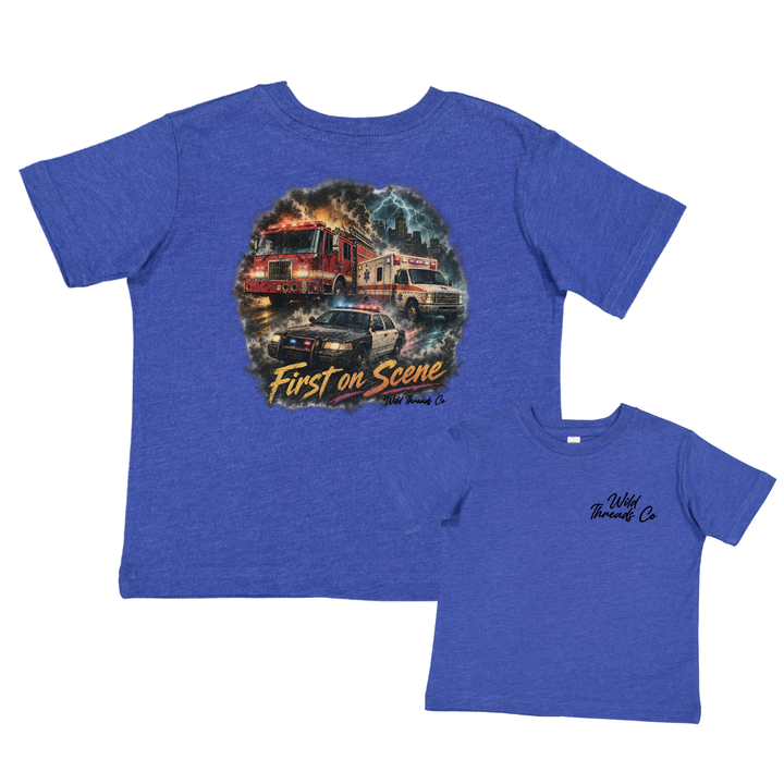 First On Scene Tee