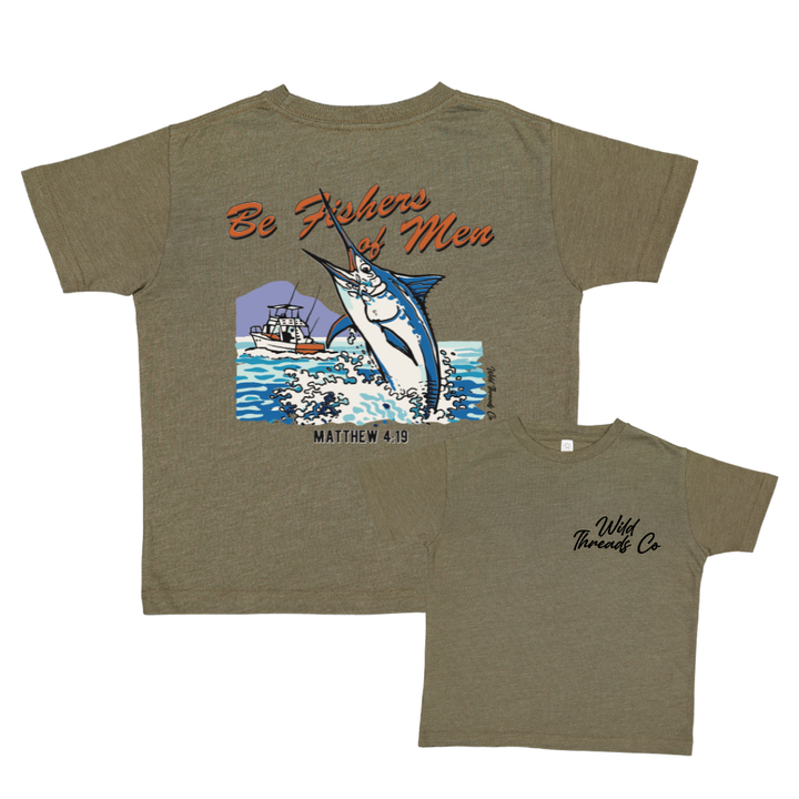 FREE Fishers Of Men Tee *Add Any Additional Item To Cart To Unlock FREE Price*