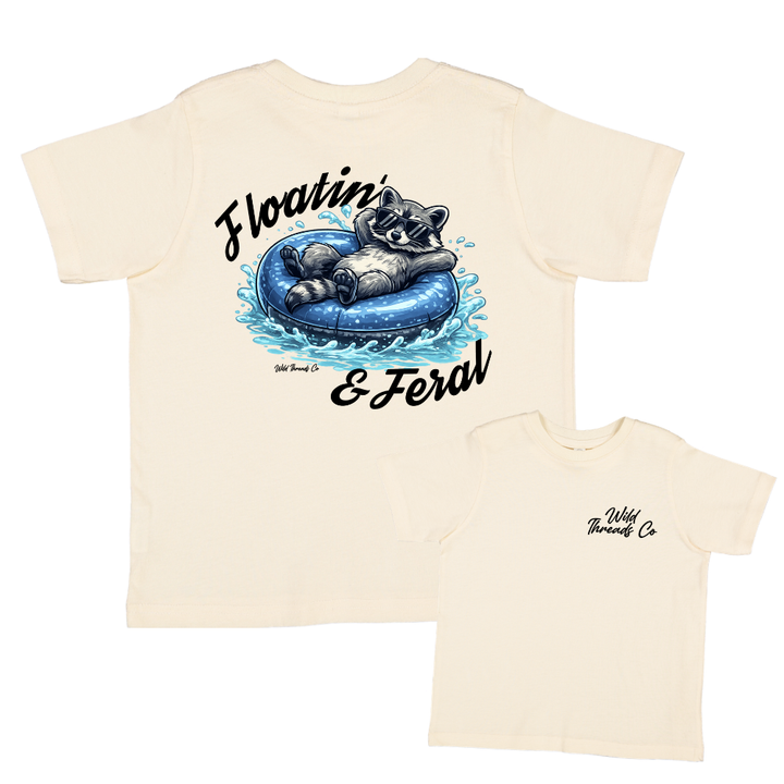Floatin' & Feral Tee