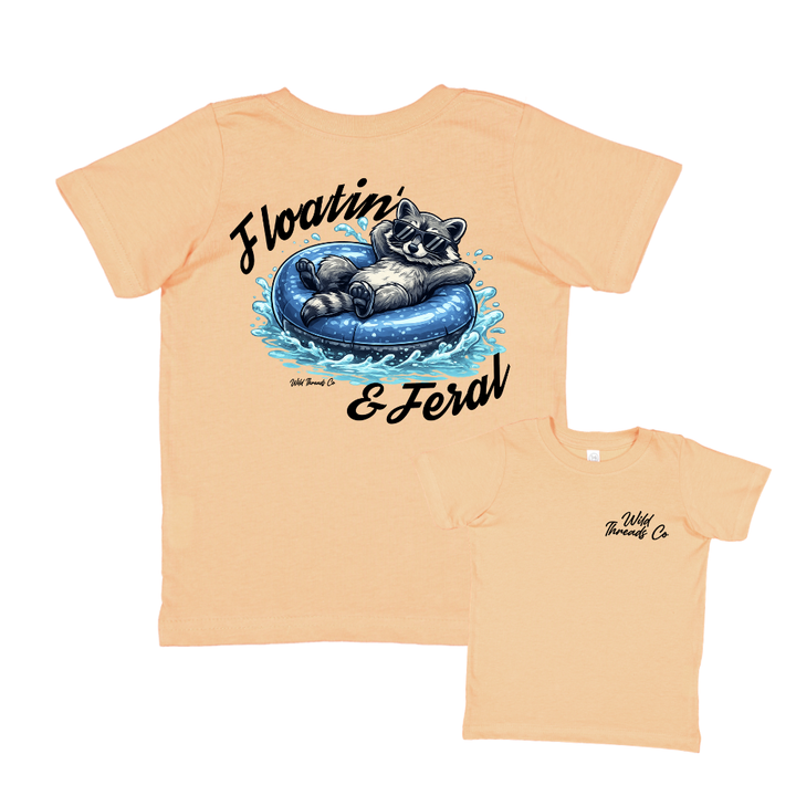 Floatin' & Feral Tee