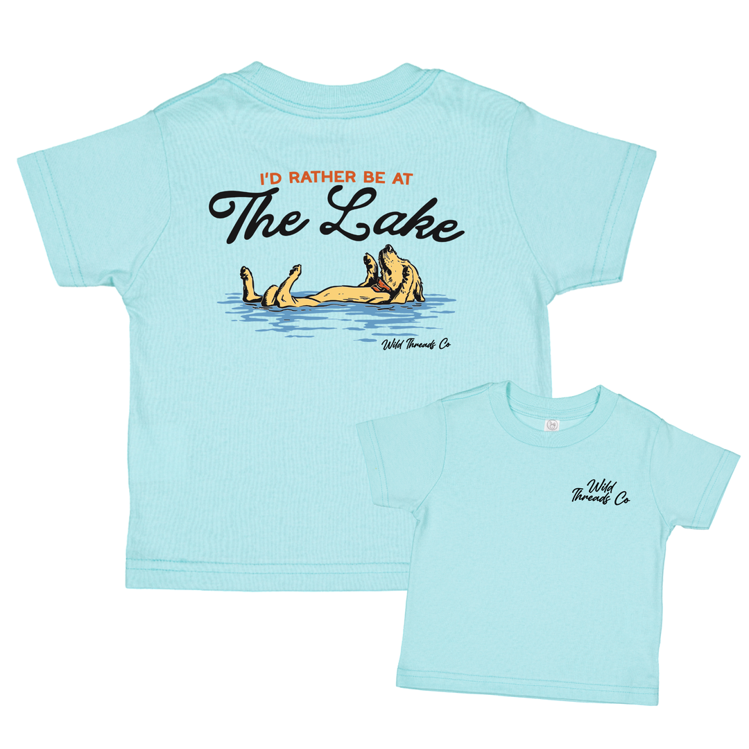 FREE Floating Dog Lake Tee *Add Any Additional Item To Cart To Unlock FREE Price*