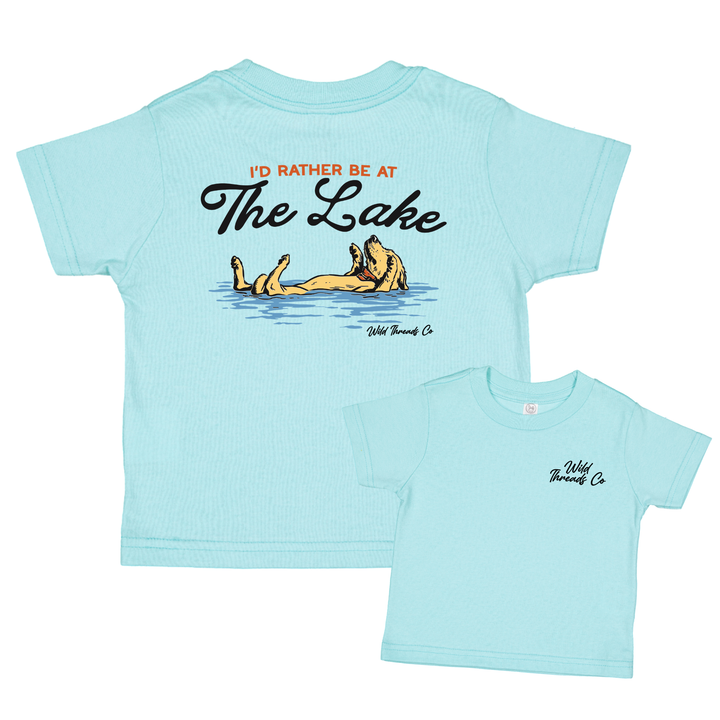 FREE Floating Dog Lake Tee *Add Any Additional Item To Cart To Unlock FREE Price*