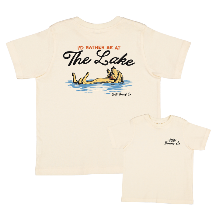 FREE Floating Dog Lake Tee *Add Any Additional Item To Cart To Unlock FREE Price*